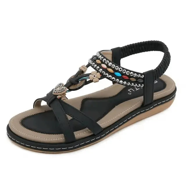 GYPSY-STYLE SANDALS