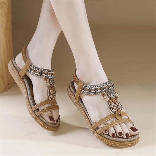 GYPSY-STYLE SANDALS