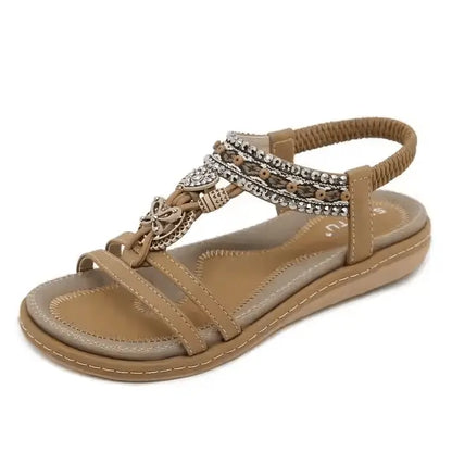 GYPSY-STYLE SANDALS