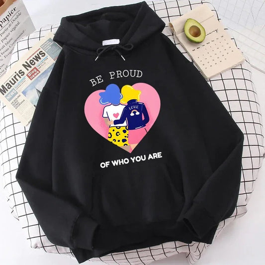 LGBTQ+ Hoodies