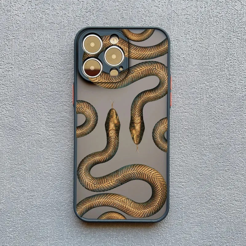 Luxurious Snake Case for iPhone