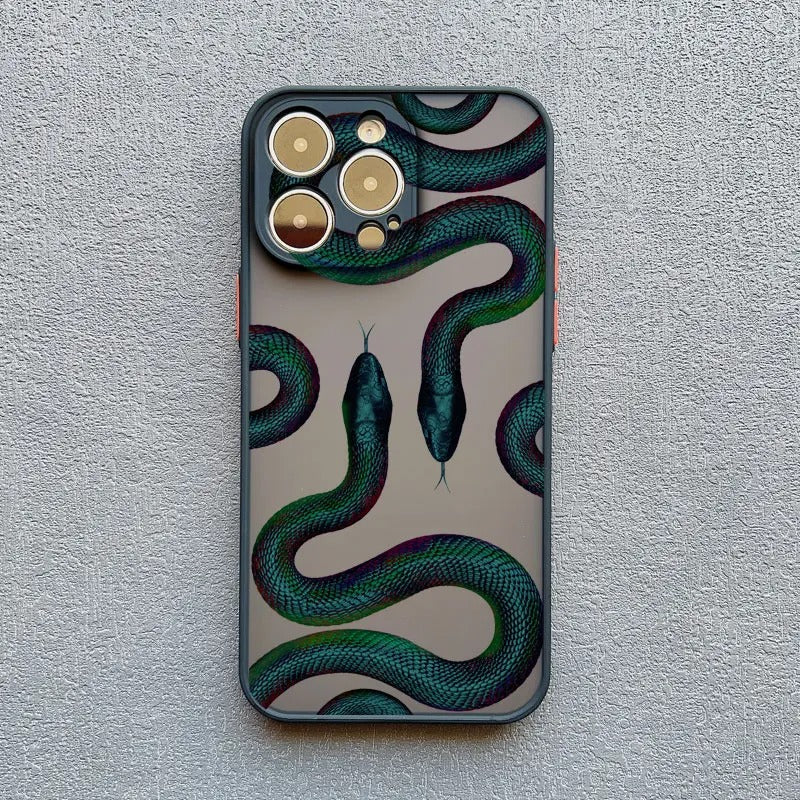 Luxurious Snake Case for iPhone