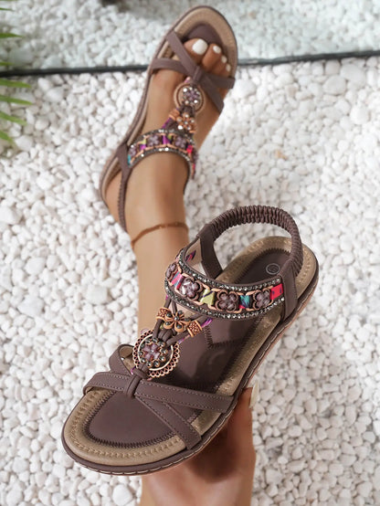 GYPSY-STYLE SANDALS