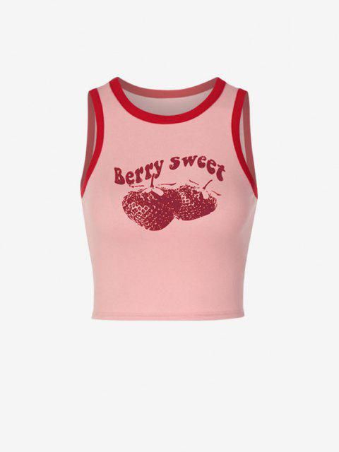 Berry Sweet Tank Top