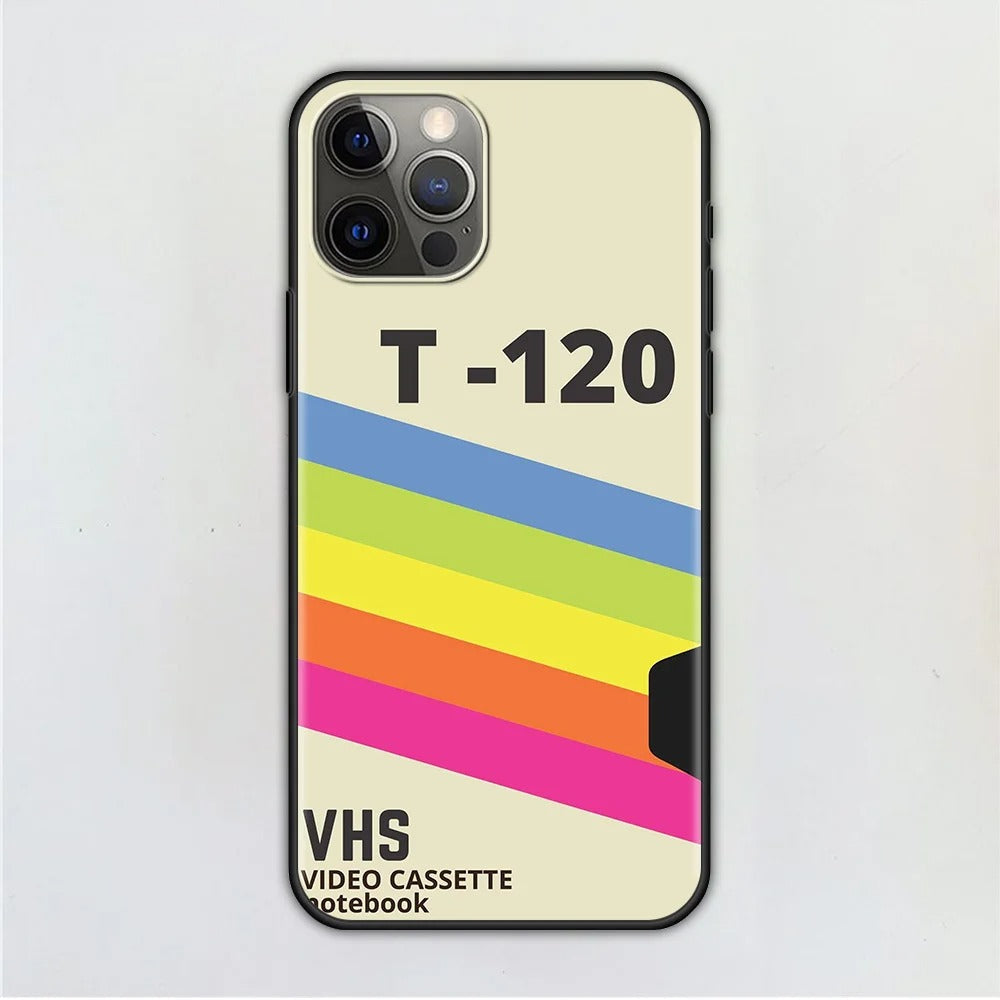 Nostalgic Retro VHS iPhone Case