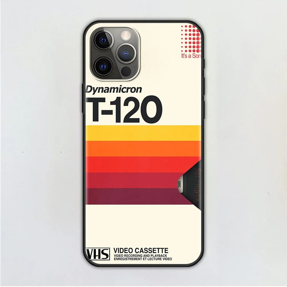 Nostalgic Retro VHS iPhone Case