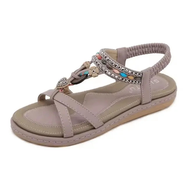 GYPSY-STYLE SANDALS