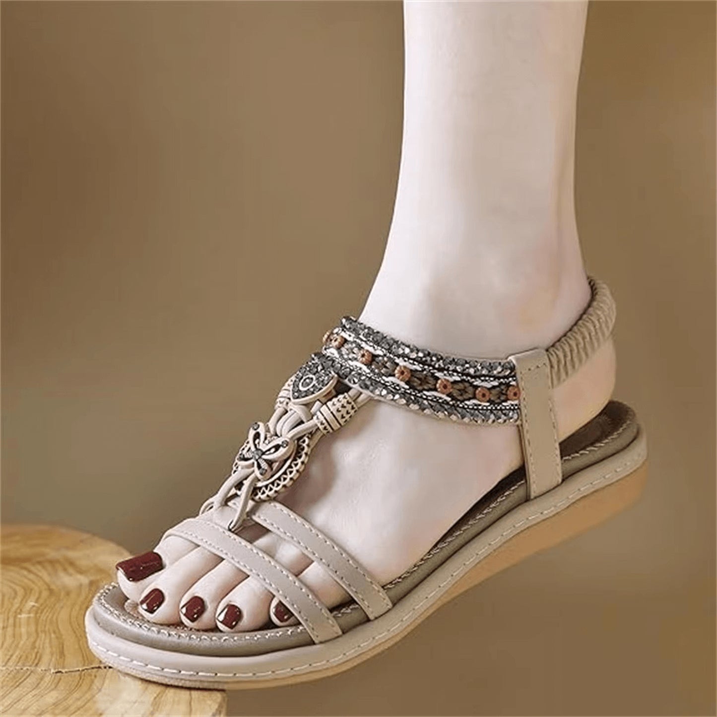 GYPSY-STYLE SANDALS