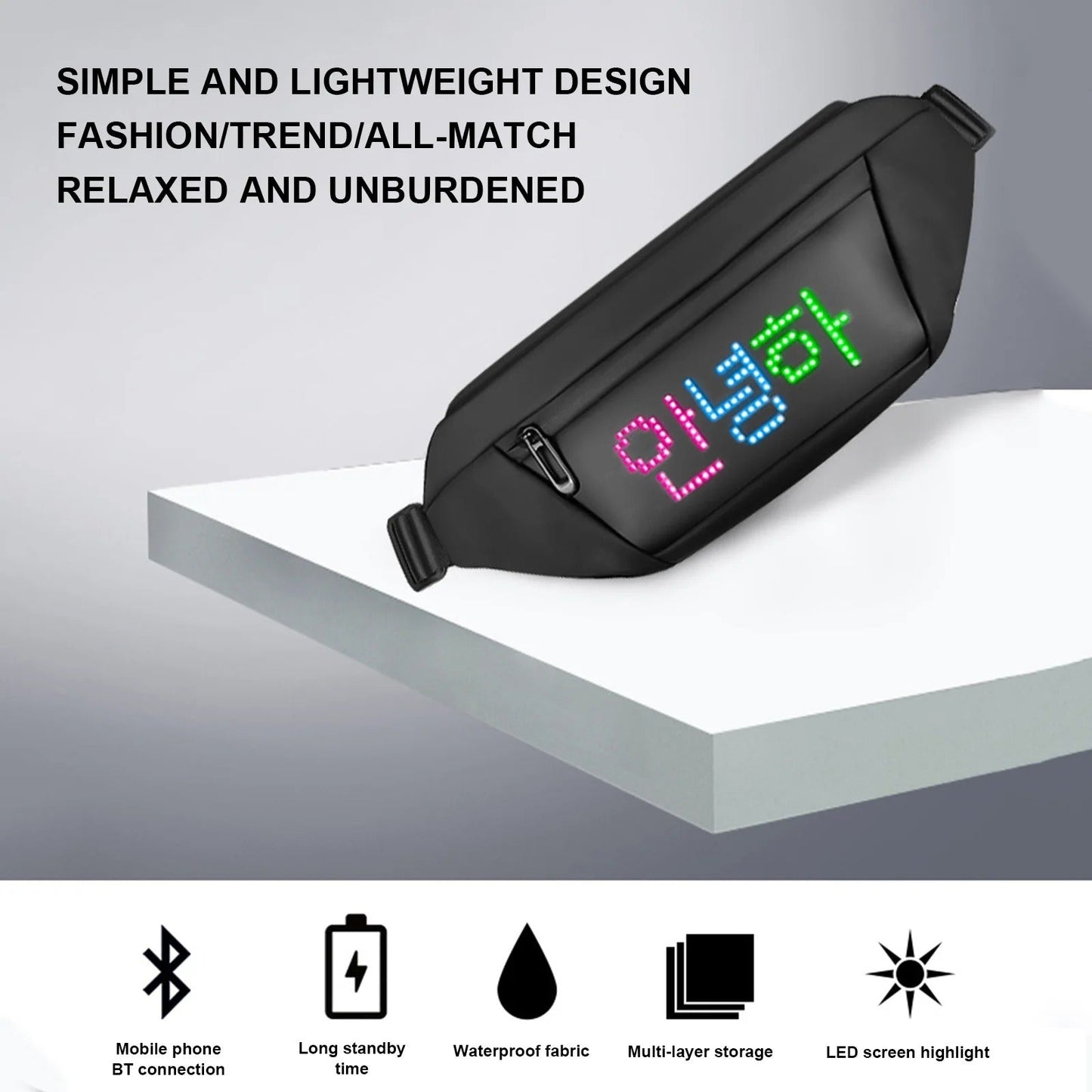 LedLight Fanny Pack