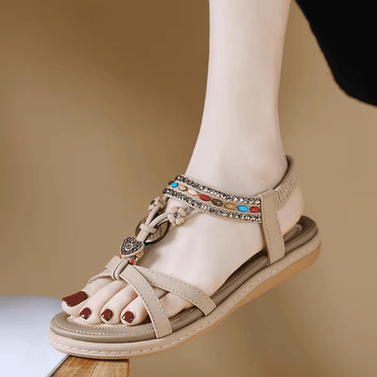 GYPSY-STYLE SANDALS