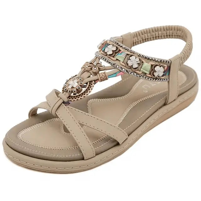 GYPSY-STYLE SANDALS